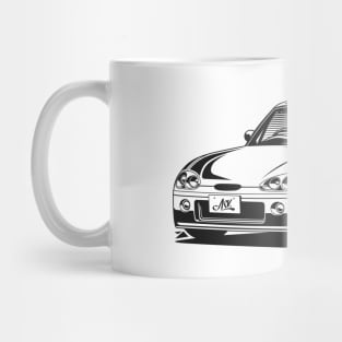 EUROBEAT INTENSIFIES - Cappuccino EA11R / EA21R full-body version Mug